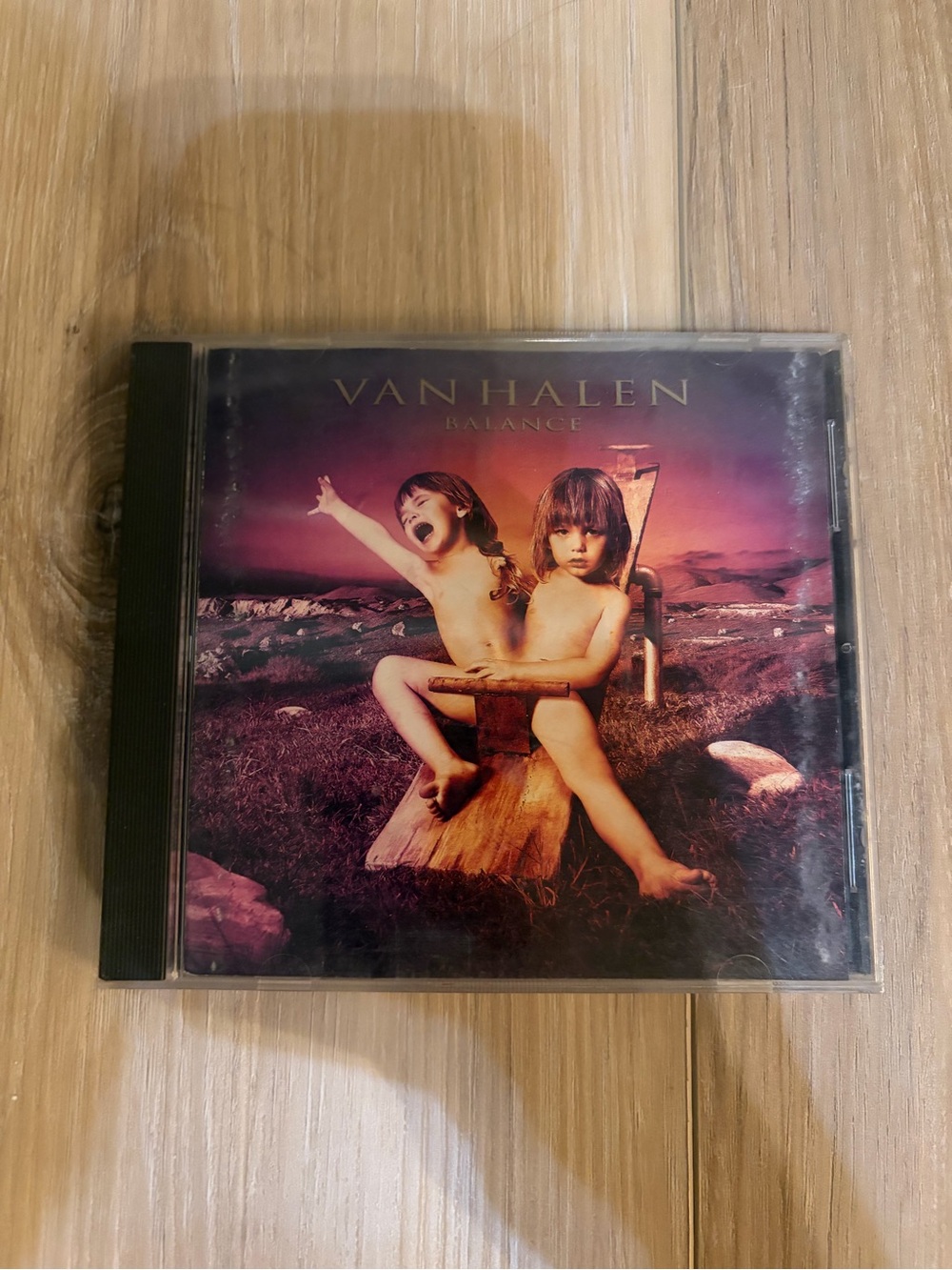 Van Halen Balance 1995